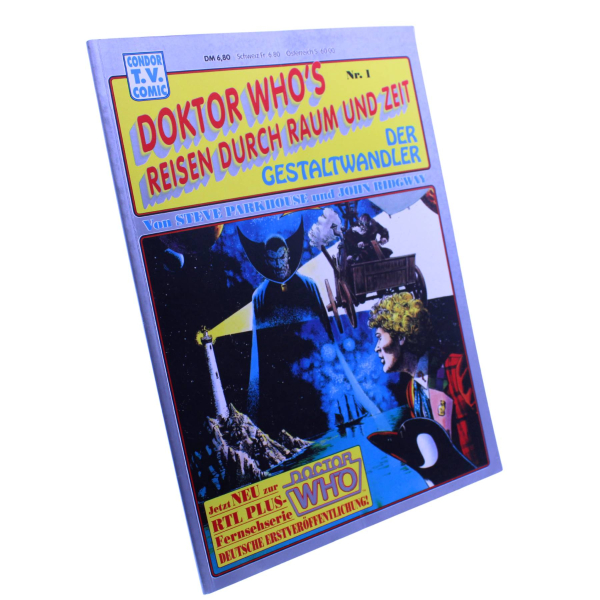 Doctor Who Comic Nr. 1 (1991, Condor) – Der Gestaltwandler